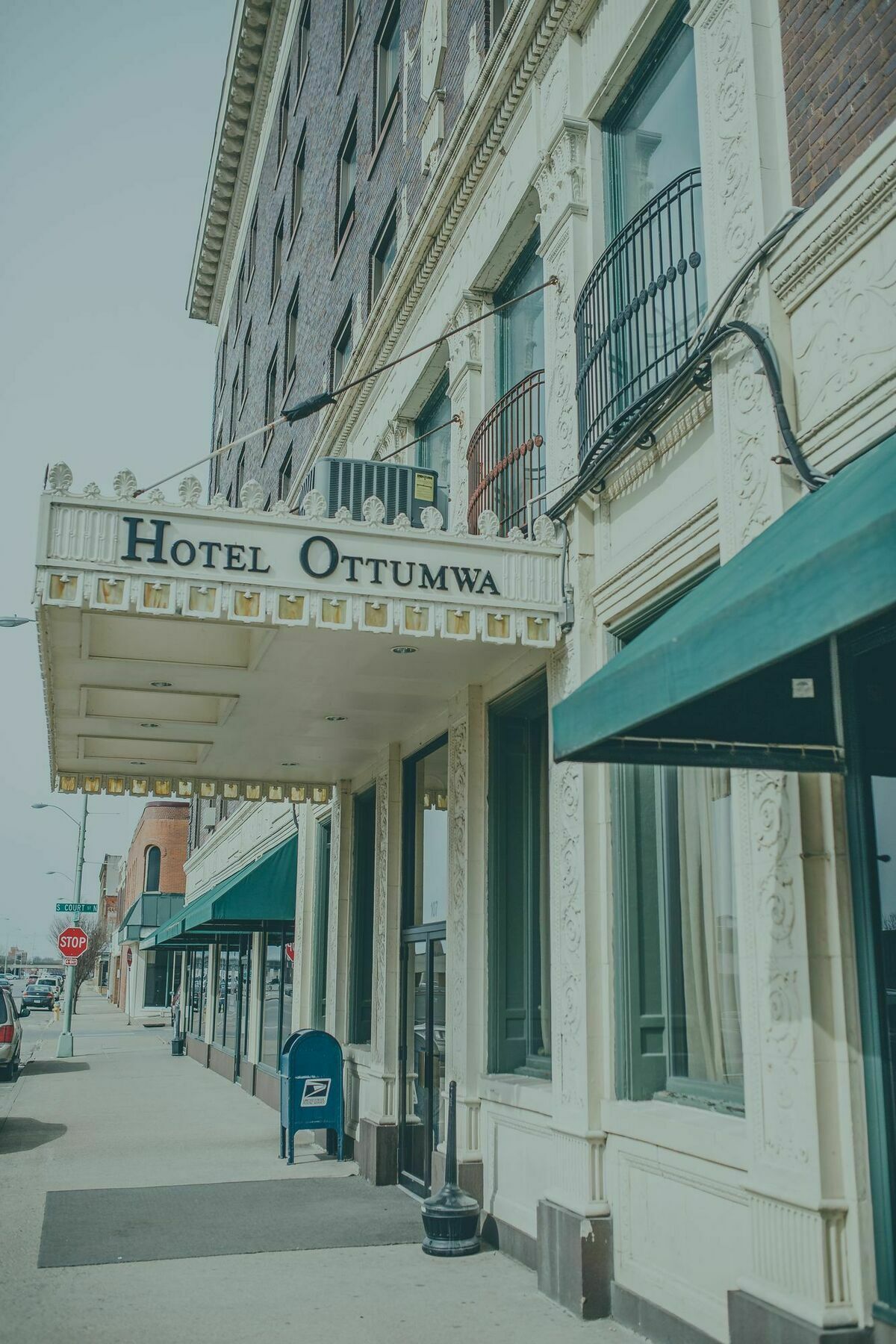 The Hotel Ottumwa Екстер'єр фото